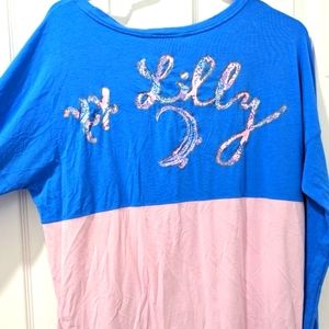 Size L Finn top Lilly Pulitzer